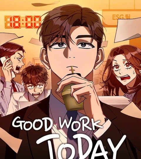 Good Work Today封面
